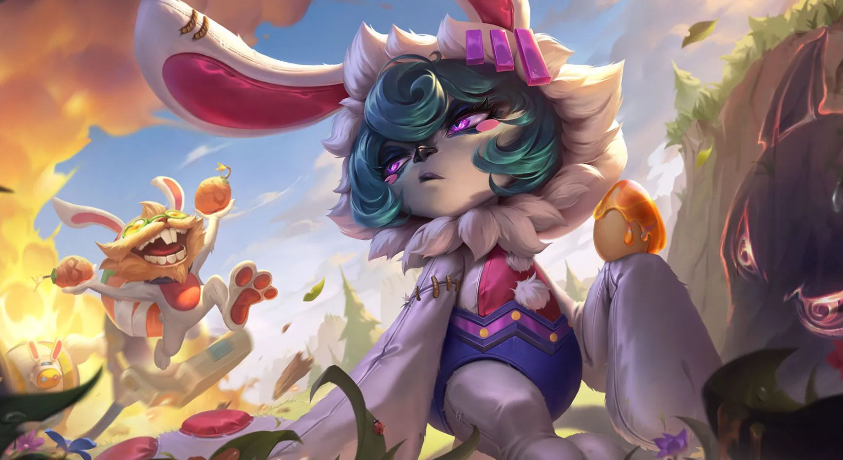 Normal Skins wild rift